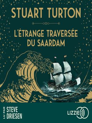 cover image of L'étrange Traversée du Saardam
